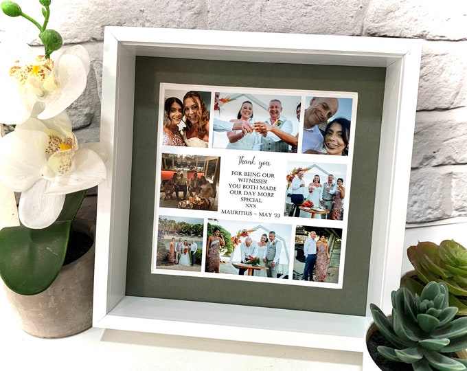 Personalised Photo Collage Birthday Photo Gifts Personalized Wedding Day Gift for Mothers Day Mum Gifts for Her Birthday Gifts