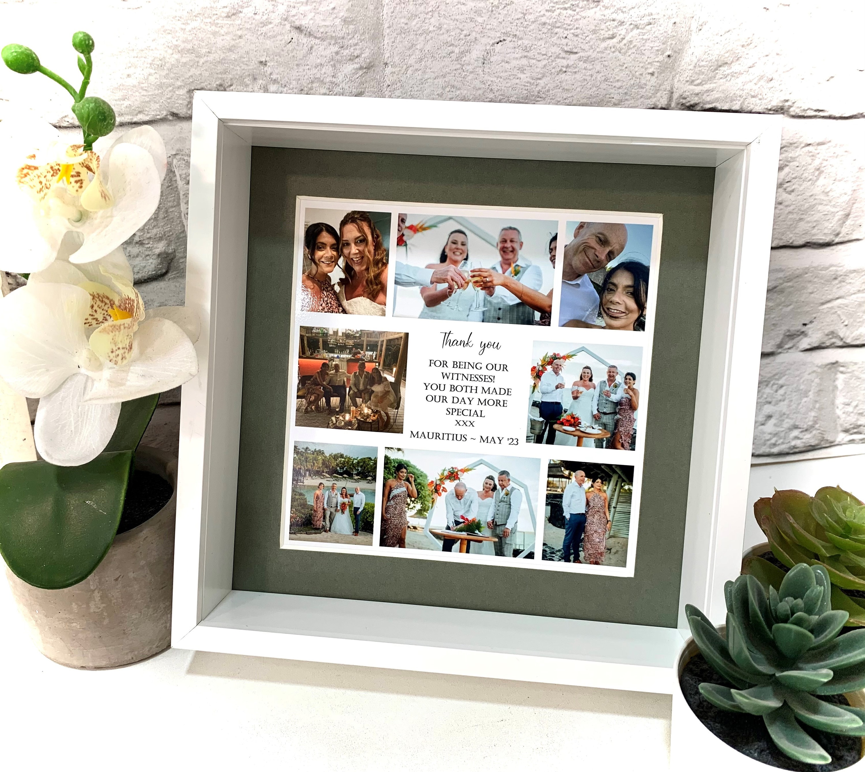 4x5 Picture Frame, Four Photos Frame, Family Collage Frame, 4