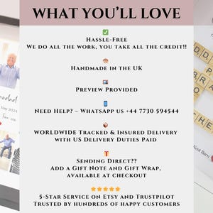 Personalised Photo Print & Frame: Custom Keepsake Gift, Print and Frame Anything, A3 and A4 Frames or Prints, Home Decor Wall Art image 13
