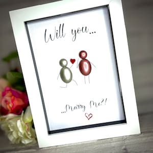 Demande en mariage pour Noël, Signe du jour de Noël M'épouserez-vous, Carte pour proposition de mariage, Cadeau d'amour pour couple