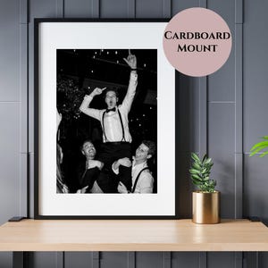 Personalised Photo Print & Frame: Custom Keepsake Gift, Print and Frame Anything, A3 and A4 Frames or Prints, Home Decor Wall Art image 10
