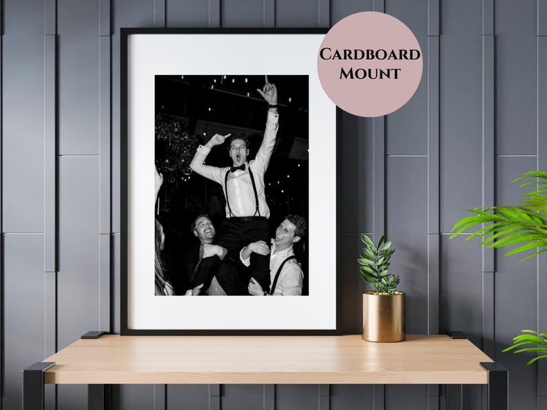 Personalised Photo Print & Frame: Custom Keepsake Gift, Print and Frame Anything, A3 and A4 Frames or Prints, Home Decor Wall Art image 10