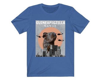 Guineapigzilla Guinea Pigs Shirt, Guinea Pig Lover Shirt, Funny Guinea Pig Shirt, Guinea Pig Shirt, Guinea Pig Lover Gift, Boy Girl T-Shirt