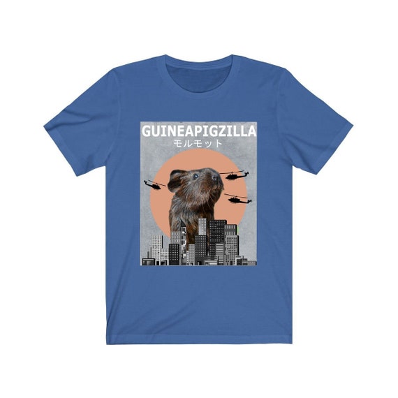 Guineapigzilla Funny Guinea Pig T-Shirt Gift Guineapigzilla Funny Guinea Pig T-Shirt Gift