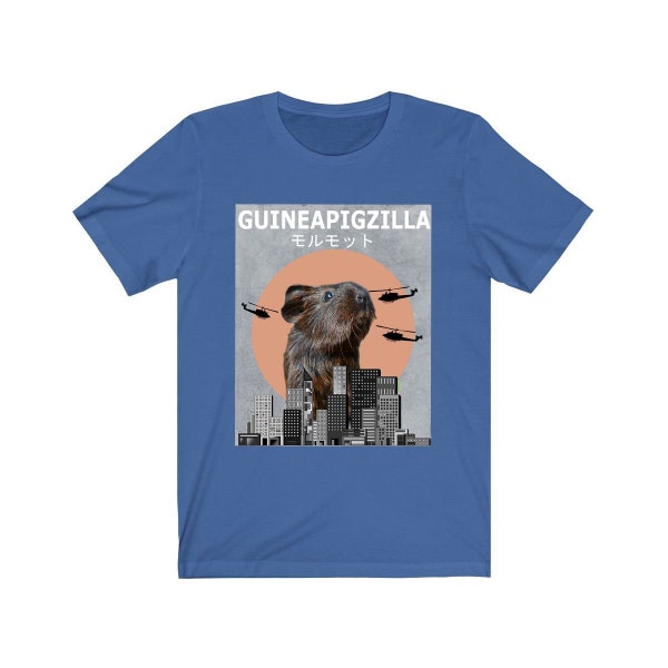 Guineapigzilla Guinea Pigs Shirt, Guinea Pig Lover Shirt, Funny Guinea Pig Shirt, Guinea Pig Shirt, Guinea Pig Lover Gift, Boy Girl T-Shirt