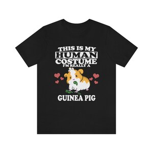 This Is My Human Costume Guinea Pig Shirt, Guinea Pig Owner Shirt, Guinea Pig Lover Gift, Guinea Pig Tee, Guinea Pig Gift, Animal T-Shirt