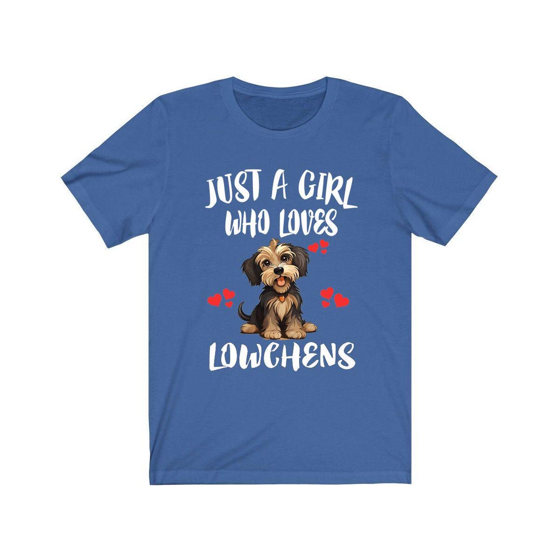 Lowchen Perro Camiseta