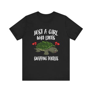 Chemise Ok Just A Girl Who Loves Tortues Serpentines, Chemise Amateur De Tortues, Chemise Tortue, Cadeau Pour Amateur De Tortues, Chemise Animal