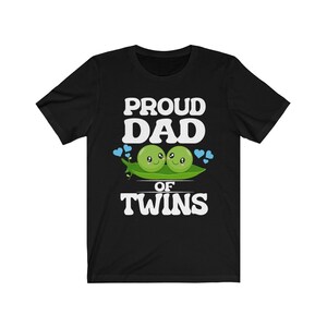 Proud Dad Of Twins Shirt, Dad Of Twins Shirt, Dad Of Twins Announcement Shirt, Father Of Twins Gift T-Shirt