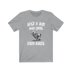 Just A Boy Who Loves Dodo Birds Shirt, Dodo Bird Lover Shirt, Dodo Bird Shirt, Dodo Bird Lover Gift, Animal Adult Kids T-Shirt