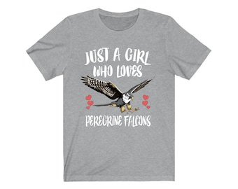T-shirt "Je Suis Un Faucon" - Design Vintage Oiseau De Proie - Pour Amoureux De La Nature, Style Libre - Coupe Classique