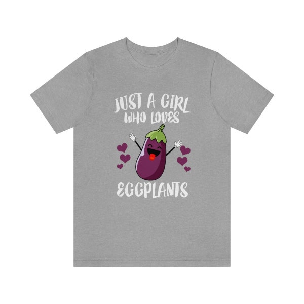 Eggplant Funny Print Pattern Women's Shorts
