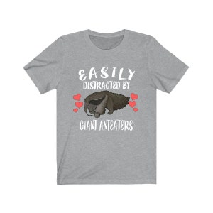 Leicht abgelenkt von riesigen Ameisenbären Shirt, Ameisenbär Liebhaber Shirt, Ameisenbär Shirt, Ameisenbär Liebhaber Geschenk, Tier Geschenk
