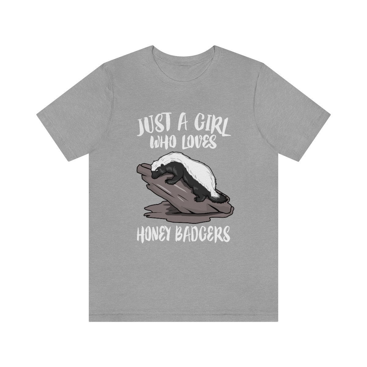 Honey badger t clearance shirt