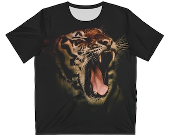Tiger T-shirt, Tiger Lover Shirt, Cool Tiger Gift, Big Cat Gift, Boy Girl Tiger Shirt, Animal Adult Kids T-shirt