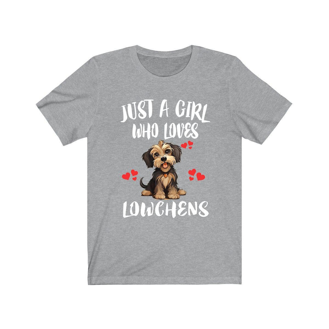 Lowchen Perro Camiseta