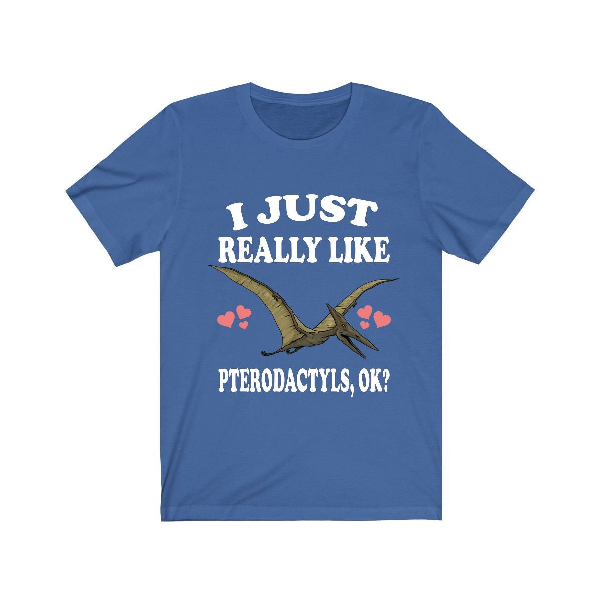 I Just Really Like Pterodactyls Ok? Funny Dinosaur T-Shirt I Just Really Like Pterodactyls Ok? Funny Dinosaur T-Shirt