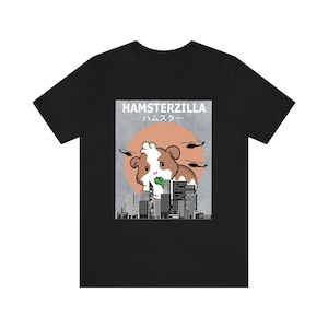 Hamsterzilla Hamsters Shirt, Hamster Lover Shirt, Funny Hamster Shirt, Hamsters Lover Gift, Animal Adult Kids T-Shirt