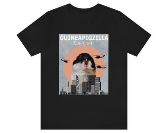 Guineapigzilla Guinea Pigs Shirt, Guinea Pig Lover Shirt, Funny Guinea Pig Shirt, Guinea Pig Shirt, Guinea Pig Lover Gift, Boy Girl T-Shirt
