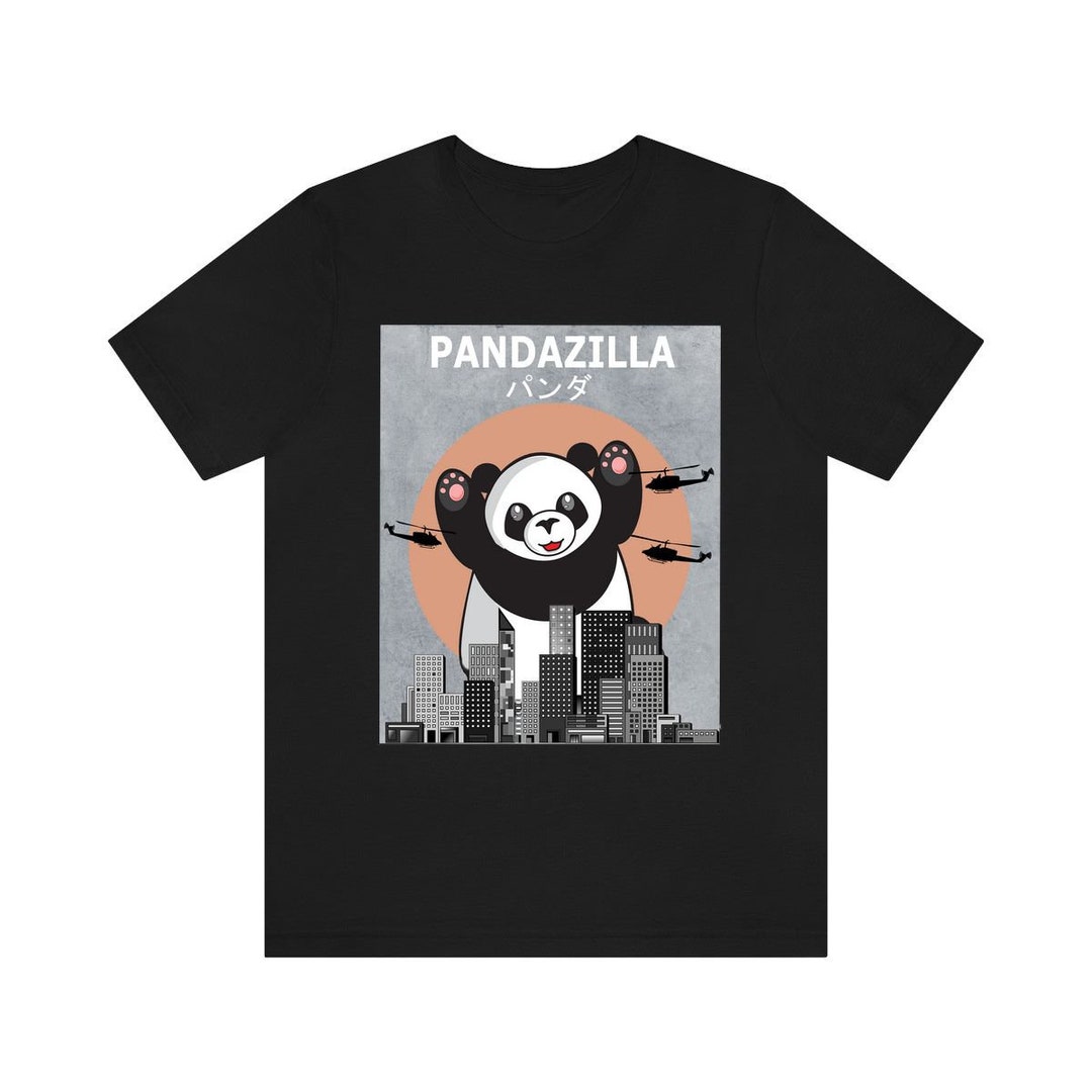 mixta  パンダPANDA Tシャツ 半袖Tシャツ「OMUSUBI PANDA」（おむすびパンダ） | TシャツのOJICO