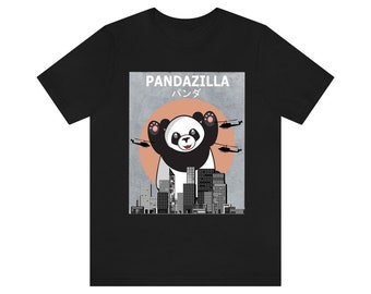 Pandazilla Panda Shirt, Funny Panda Lover Shirt, Panda Shirt