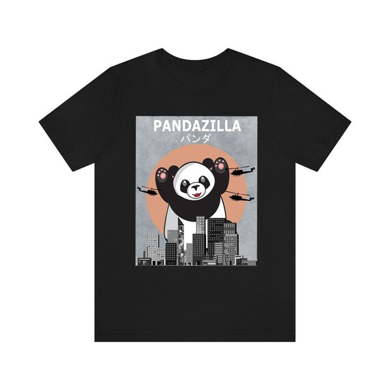 Pandazilla Panda Shirt, Funny Panda Lover Shirt, Panda Shirt