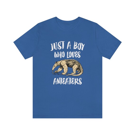 Just A Girl Who Loves Anteaters T-Shirt Animal Lover Gift Just A Girl Who Loves Anteaters T-Shirt Animal Lover Gift