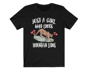 Mountain Lion Shirt | Etsy