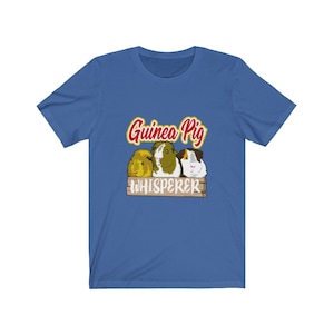Guinea Pig Whisperer Shirt, Guinea Pig Owner Shirt, Guinea Pig Lover Gift, Guinea Pig Tee, Guinea Pig Gift, Animal T-Shirt