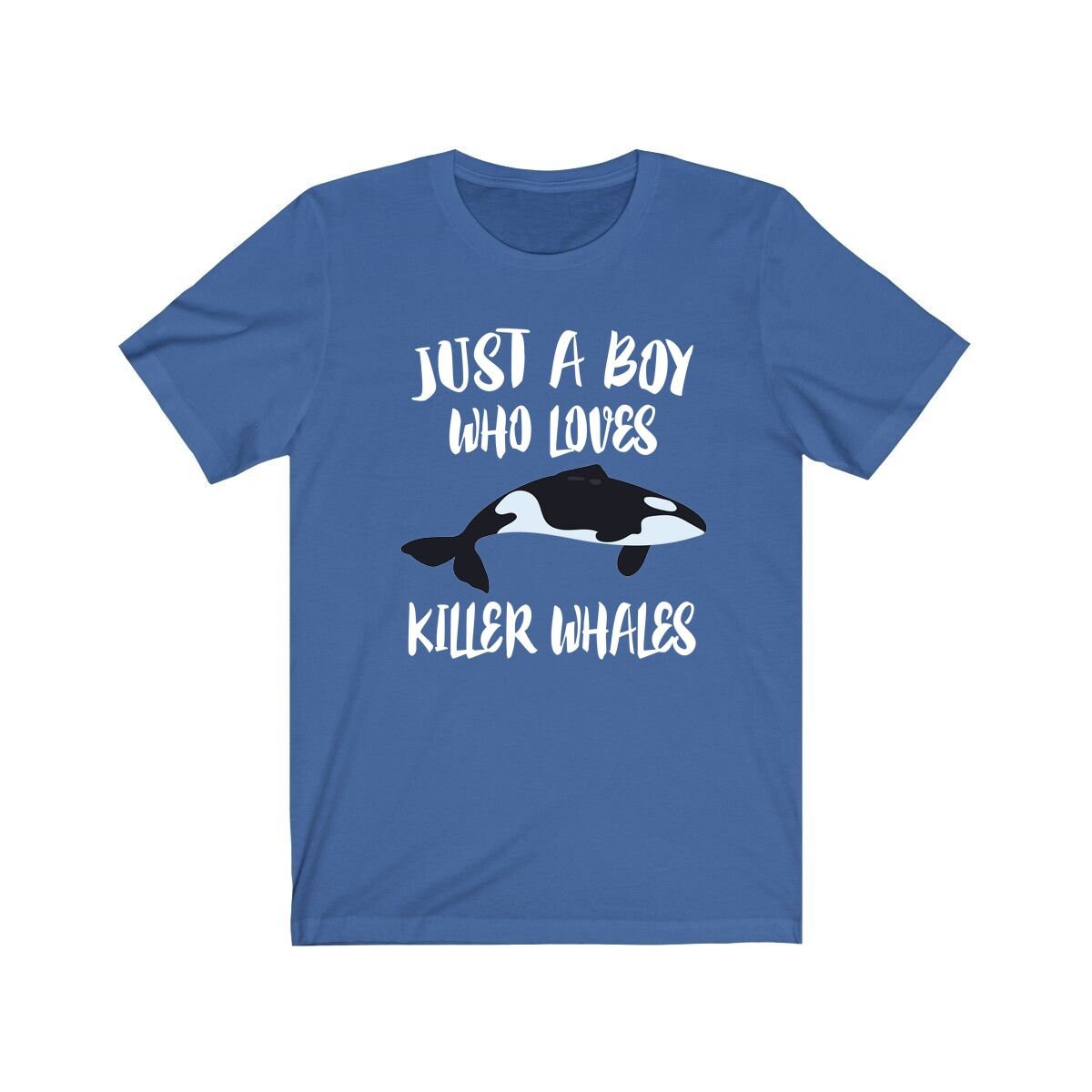 Just A Boy Who Loves Whales T-Shirt Killer Whale Orca Gift Just A Boy Who Loves Whales T-Shirt Killer Whale Orca Gift