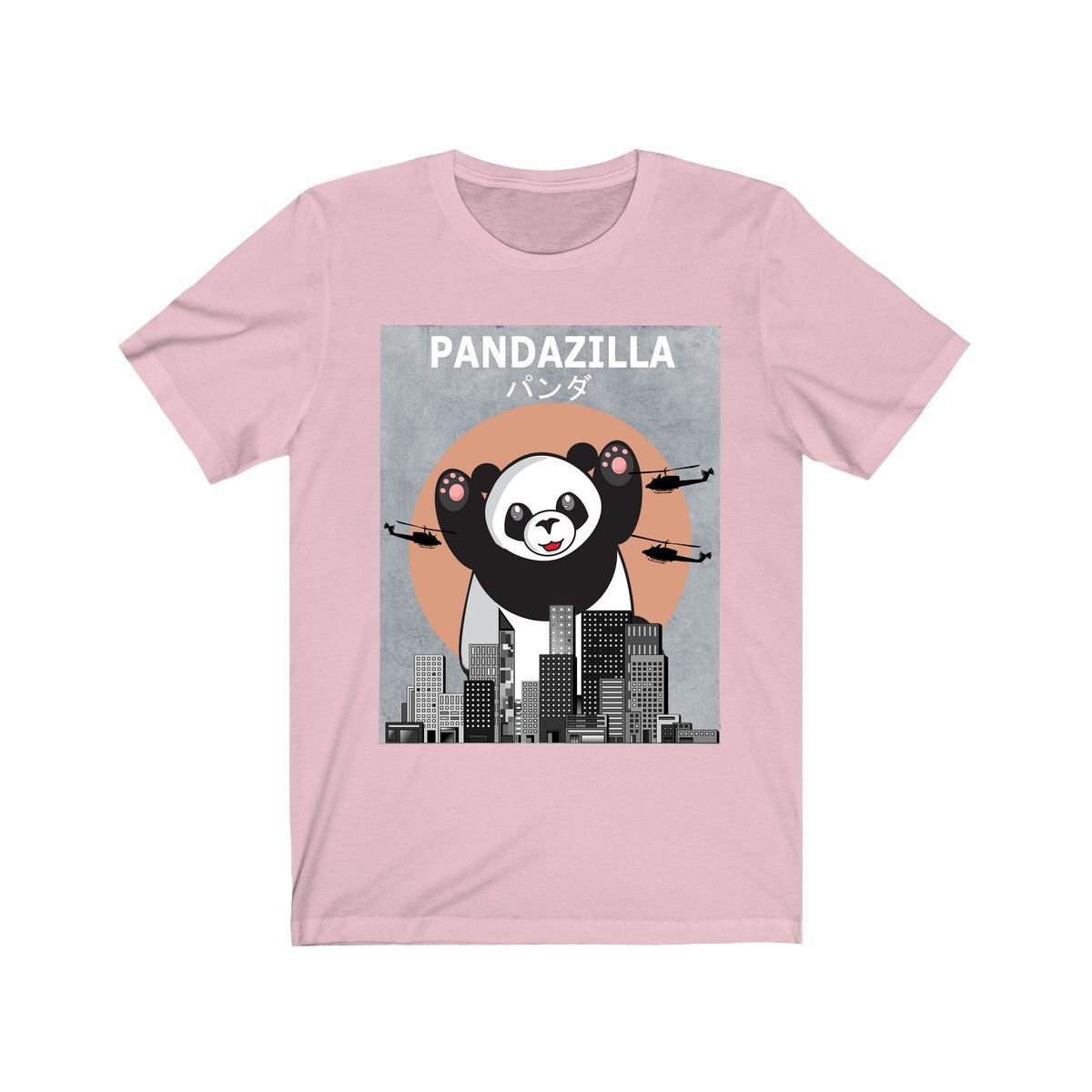 Pandazilla Panda Shirt, Funny Panda Lover Shirt, Panda Shirt