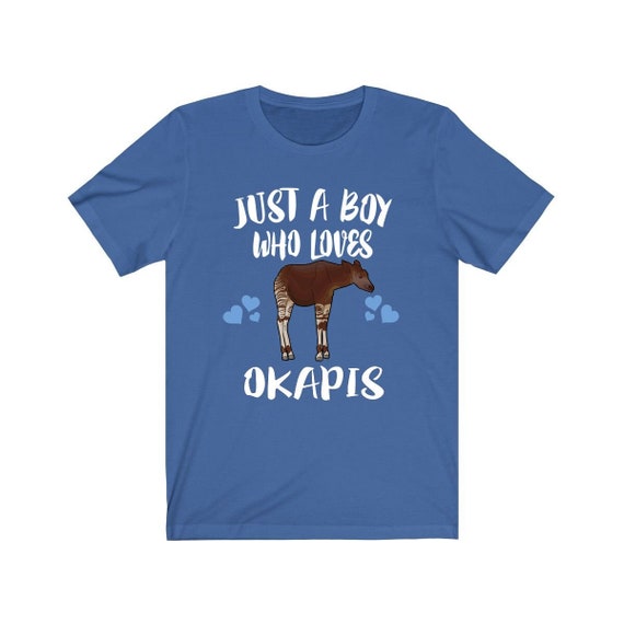 Just A Boy Who Loves Okapis Shirt, Okapi Lover Shirt, Okapi Shirt, Okapi  Lover Gift, Animal Adult Kids T-shirt -  Canada