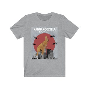 Kangaroozilla Kängurus Shirt, Känguru Liebhaber Shirt, Lustiges Känguru Liebhaber Geschenk, Tier Liebhaber Shirt, Erwachsene Kleinkind Kind Geschenk T-Shirt