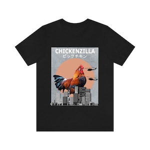 Chickenzilla Chicken Shirt, Chicken Lover Shirt, Chicken Shirt, Chicken Funny Shirt, Chicken Lover Gift, Chicken Boy Girl T-Shirt