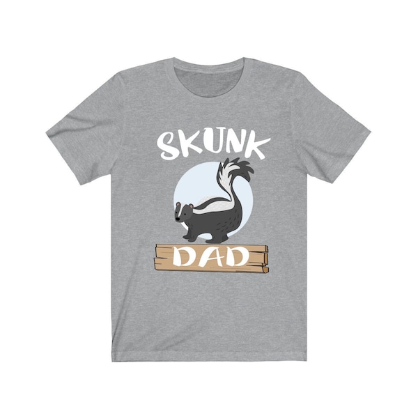 Skunk Dad Shirt, Skunk Lover Shirt, Skunk Shirt, Skunk Owner Shirt, Skunk Lover Gift, Skunk Boy Girl Shirt