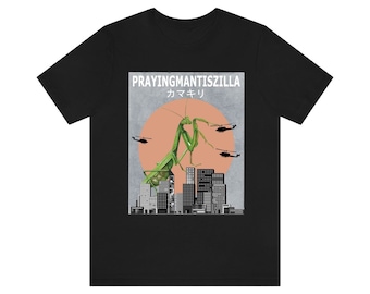 Prayingmantiszilla Praying Mantis Shirt, Praying Mantis Lover Shirt, Praying Mantis Shirt, Praying Mantis Lover Gift, Animal Adult Kids