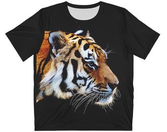 Tiger T-shirt, Tiger Lover Shirt, Cool Tiger Gift, Big Cat Gift, Boy Girl Tiger Shirt, Animal Adult Kids T-shirt