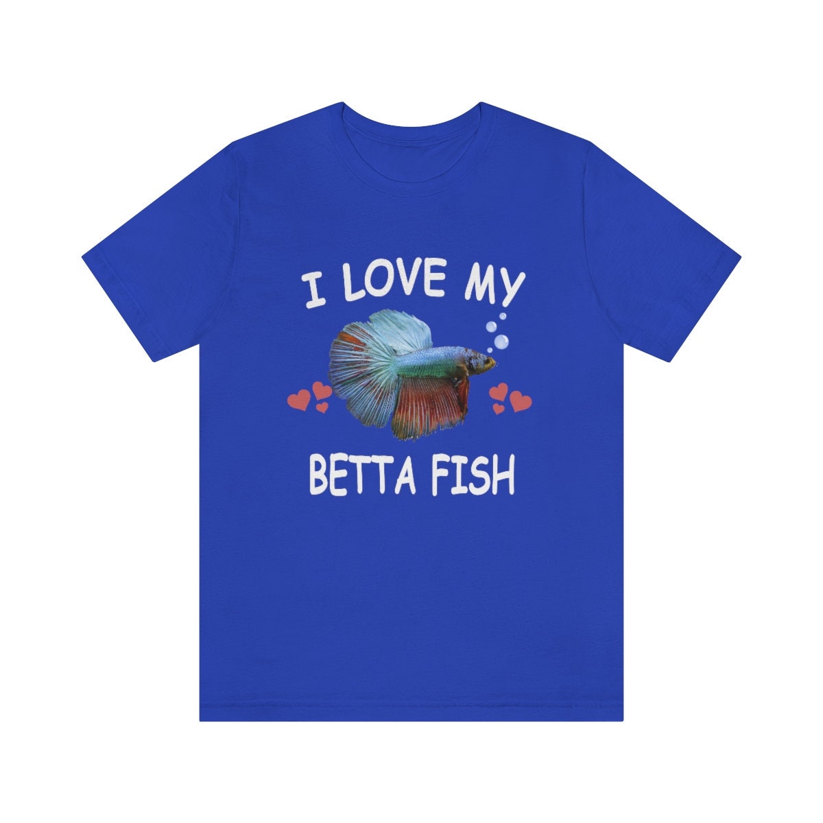 I Love My Betta Fish Shirt, Betta Fish Lover Shirt, Betta Fish Shirt ...