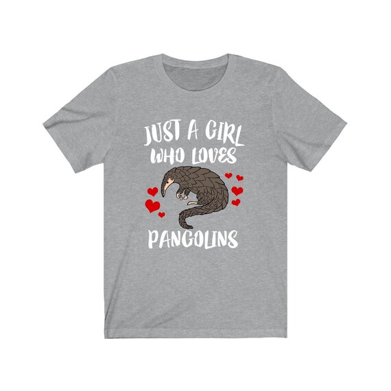 Just A Girl Who Loves Pangolins Save The Pangolin Tshirts Just A Girl Who Loves Pangolins Save The Pangolin Tshirts