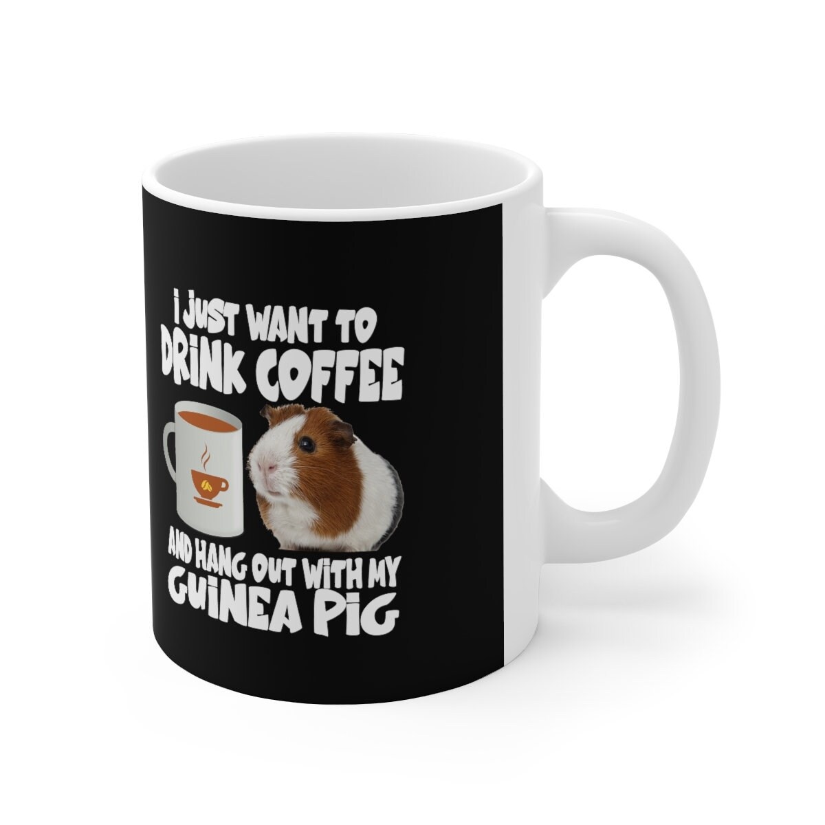 Mugs Home & Living Drinkware Mug Guinea Pig Lovers I Just Want To Drink