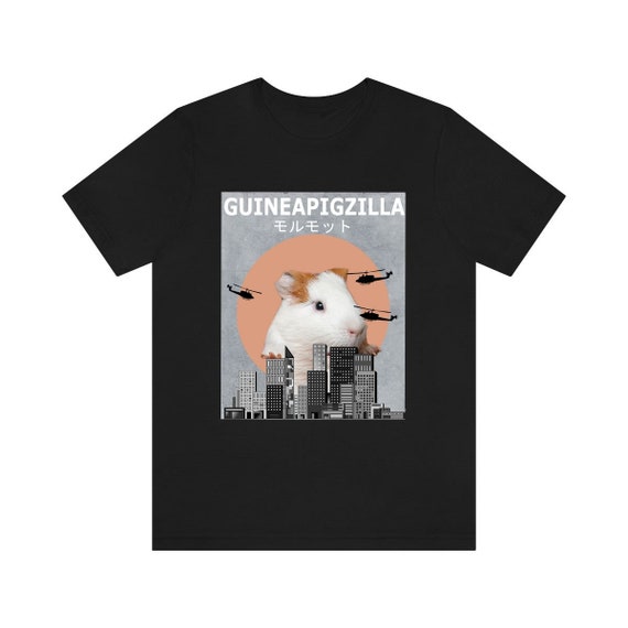 Guineapigzilla Funny Guinea Pig T-Shirt Gift Guineapigzilla Funny Guinea Pig T-Shirt Gift