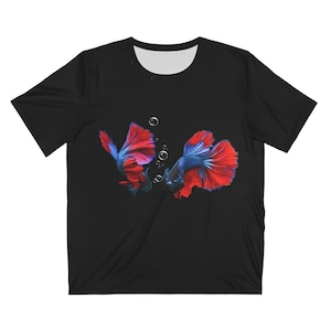 Betta Fish T-Shirt, Betta Fish Lover Shirt, Betta Fish Owner Shirt, Betta Fish Gift, Animal Adult Kids T-Shirt