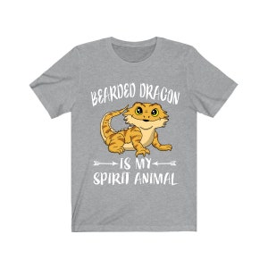 Bearded Dragon Is A Spirit Animal Shirt, Bearded Dragon Owner Shirt, Bearded Dragon Shirt, Bearded Dragon Lover Gift, Boy Girl Shirt