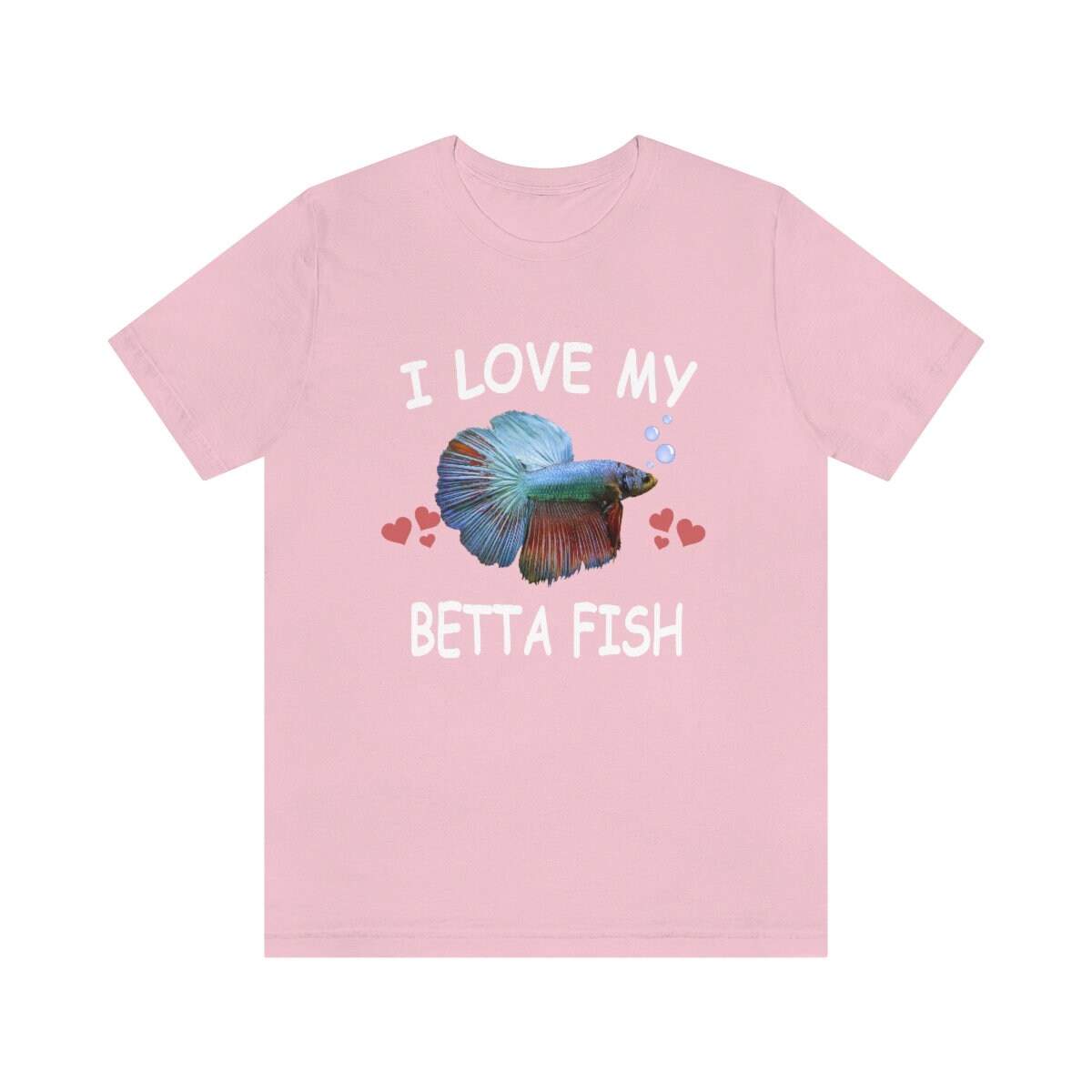 I Love My Betta Fish Shirt, Betta Fish Lover Shirt, Betta Fish Shirt ...