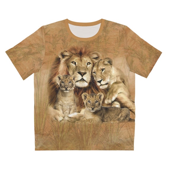 Kids clearance lion shirt