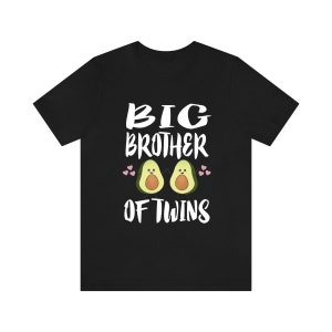 Gran Hermano De Gemelos Camisa Aguacate, Gran Hermano De Gemelos Regalo, Hermano De Gemelos Anuncio Camiseta