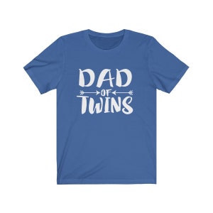 Dad Of Twins Shirt, Dad Of Twins Gift, Dad Of Twins Announcement Shirt, Father Of Twins Gift T-Shirt