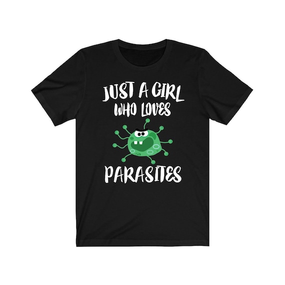 Just A Girl Who Loves Parasites Shirt, Parasite Lover Shirt