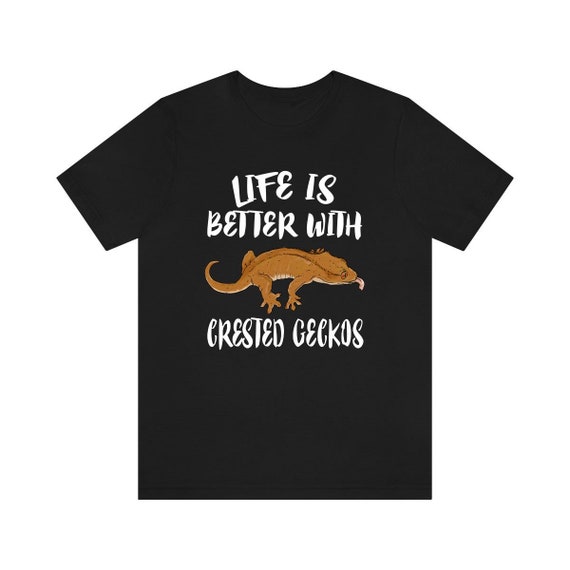 Crested Gecko Shirt - Gecko Tshirt Gift Geckos Tee Crested Gecko Shirt - Gecko Tshirt Gift Geckos Tee