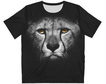 Cheetah T-Shirt, African Cheetah Shirt, Cheetah Lover Shirt, Big Cat Gift, Boy Girl Cat Shirt, Animal Adult Kids T-Shirt